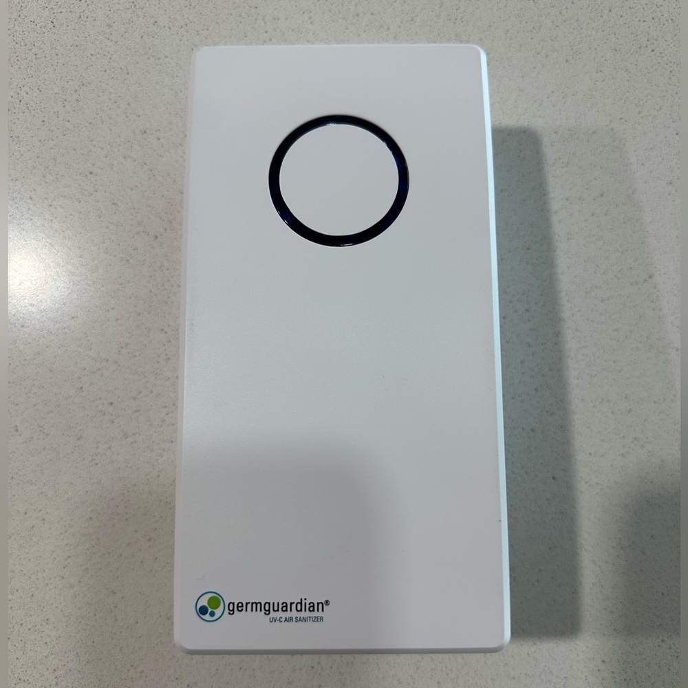 White UV-C Air Sanitizer.